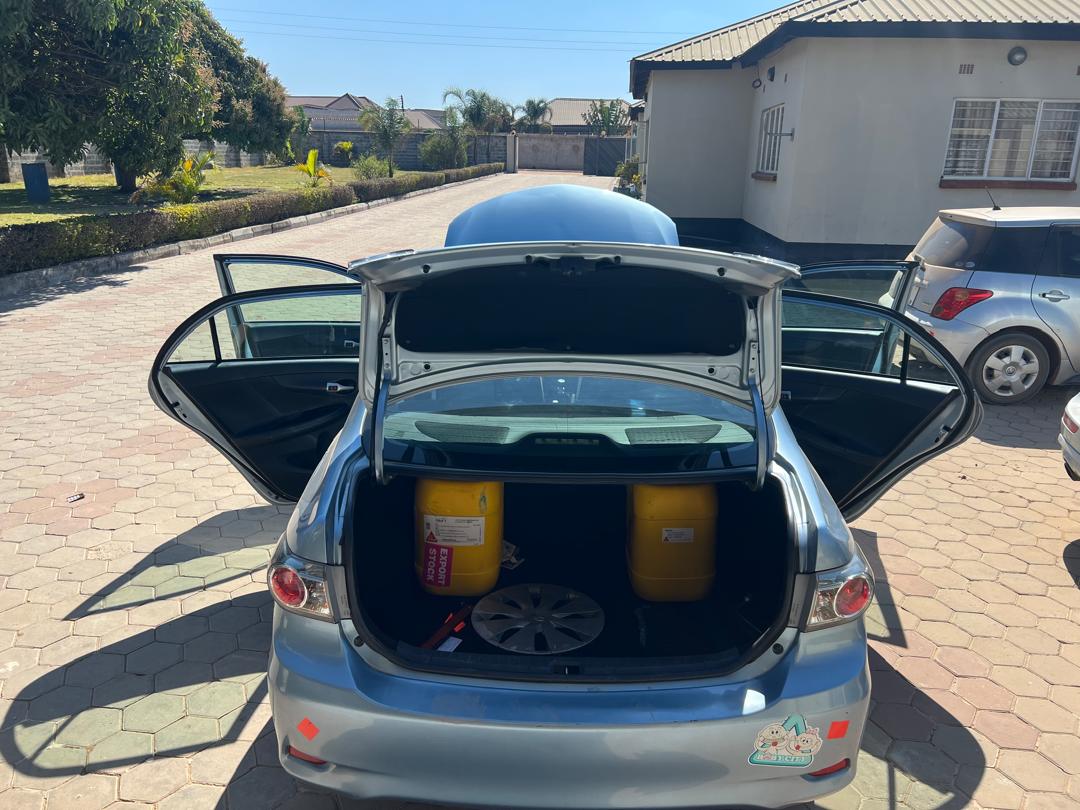Open boot being checked before export